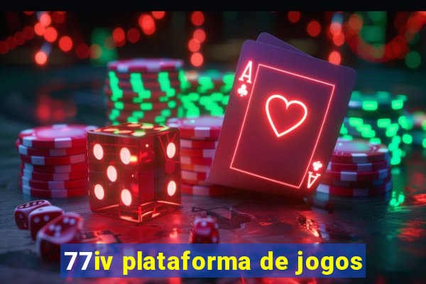 77iv plataforma de jogos